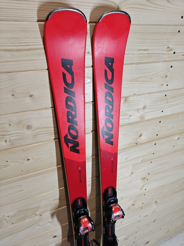 LYŽE NORDICA SPITFIRE TI 156CM
